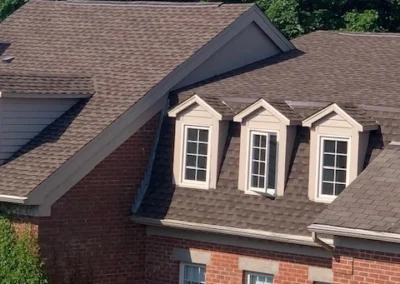 Image - Residential Roof with new shingles